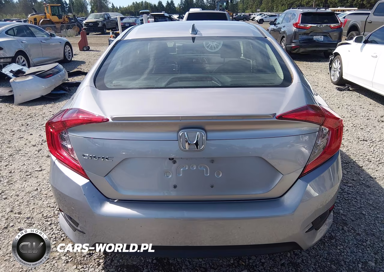 2017 Honda Civic Ex-L VIN:2HGFC1F73HH632768 - 16