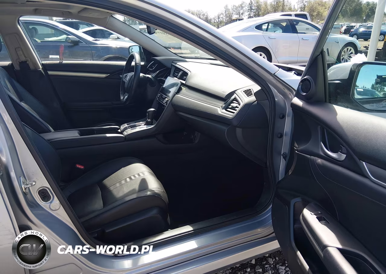 2017 Honda Civic Ex-L VIN:2HGFC1F73HH632768 - 17