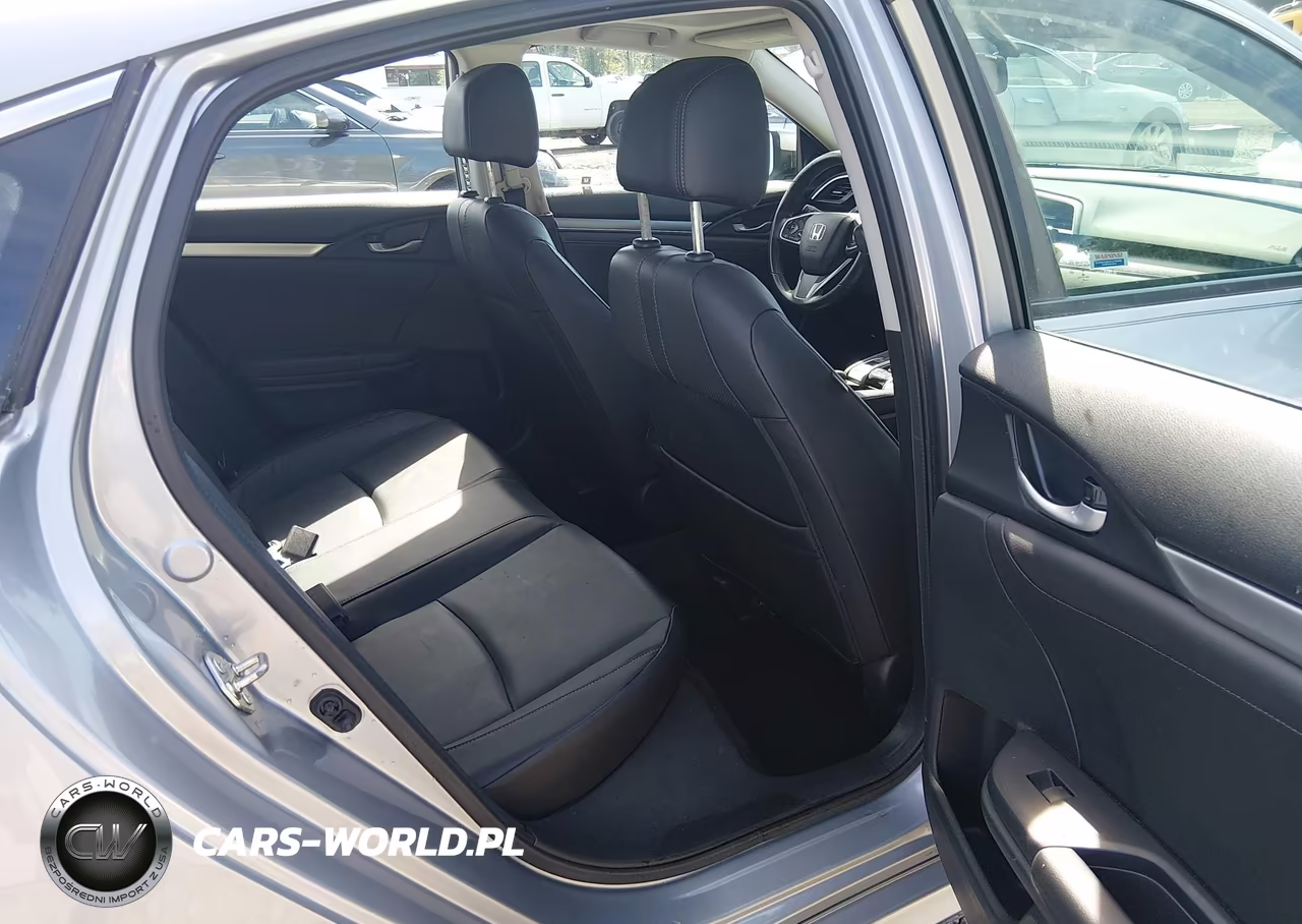 2017 Honda Civic Ex-L VIN:2HGFC1F73HH632768 - 18