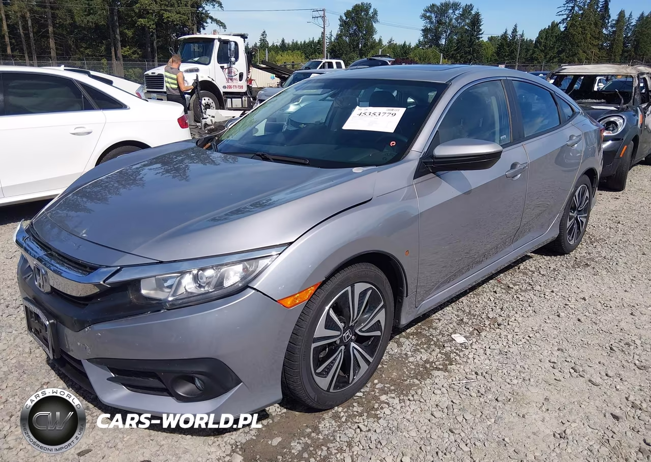 2017 Honda Civic Ex-L VIN:2HGFC1F73HH632768 - 2