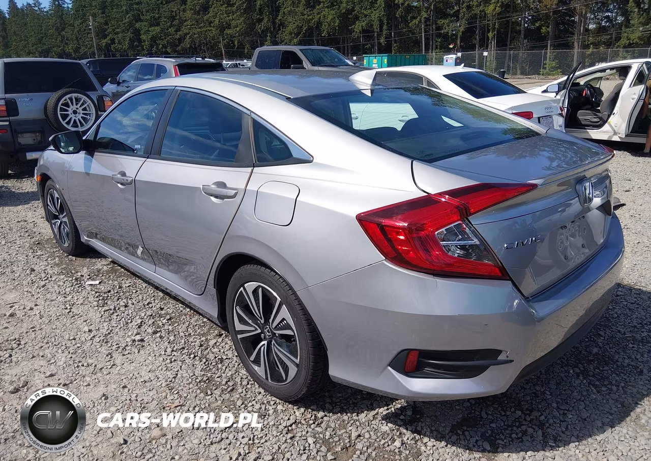 2017 Honda Civic Ex-L VIN:2HGFC1F73HH632768 - 3