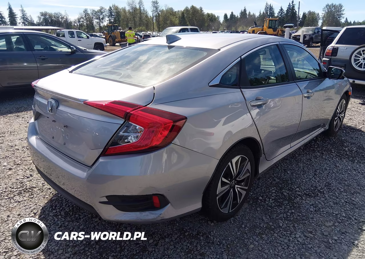 2017 Honda Civic Ex-L VIN:2HGFC1F73HH632768 - 4
