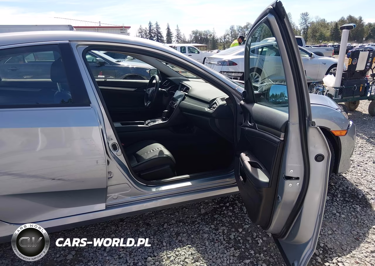2017 Honda Civic Ex-L VIN:2HGFC1F73HH632768 - 5