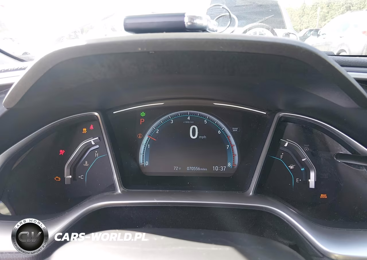 2017 Honda Civic Ex-L VIN:2HGFC1F73HH632768 - 7