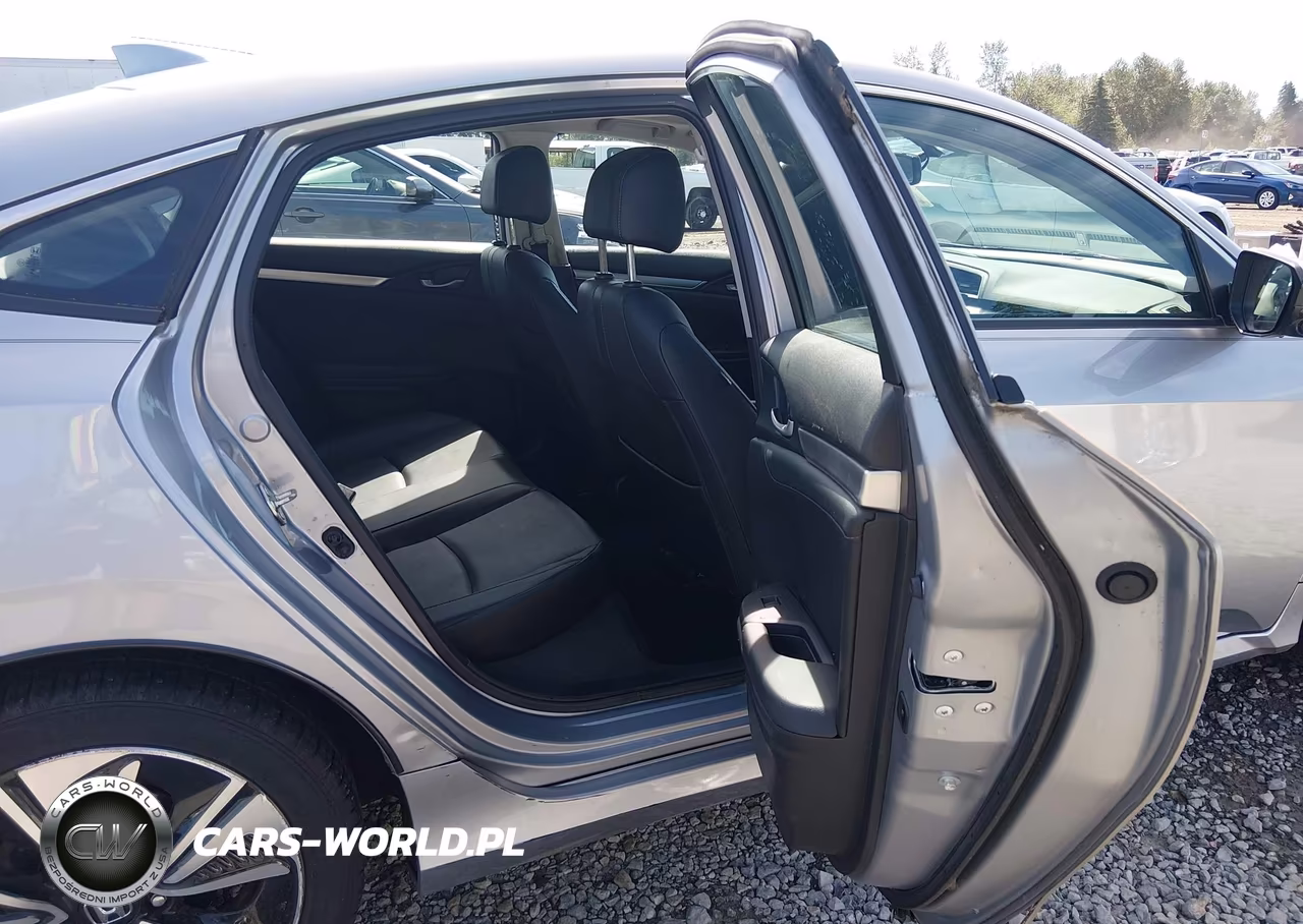 2017 Honda Civic Ex-L VIN:2HGFC1F73HH632768 - 8