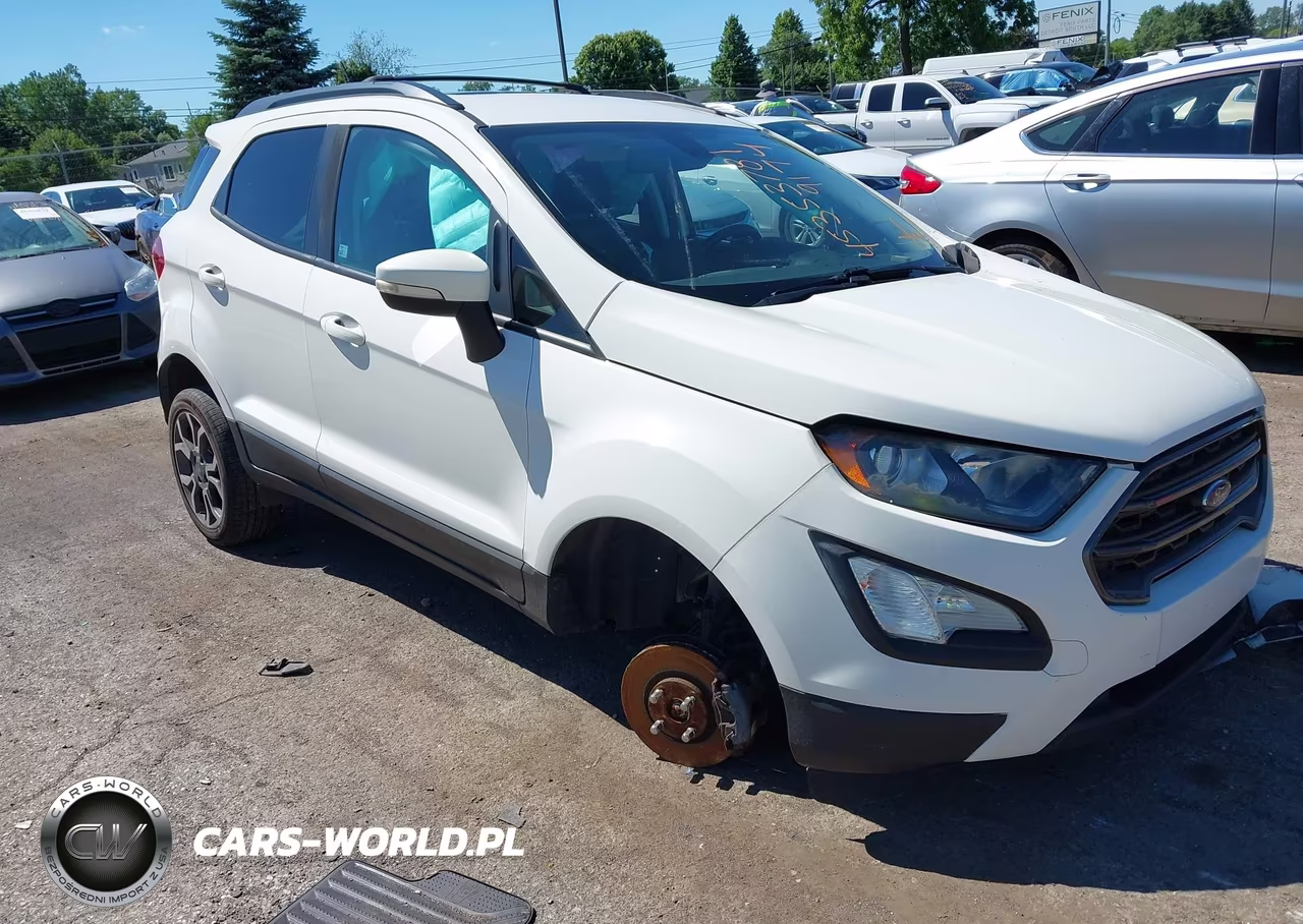 2018 Ford Ecosport Ses – zdjęcie 1 z 20