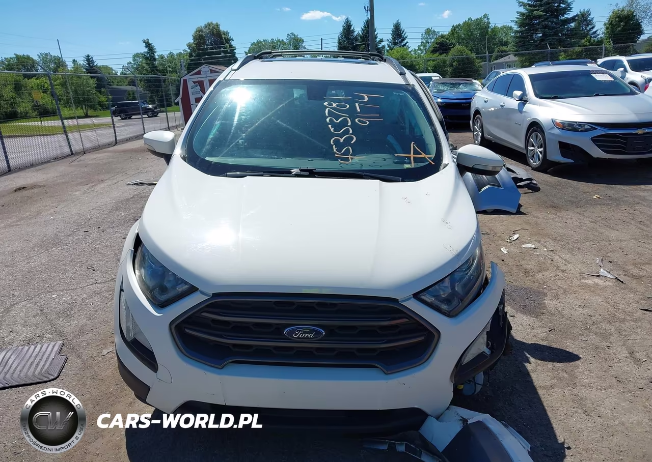 2018 Ford Ecosport Ses VIN:MAJ6P1CL9JC219174 - 12