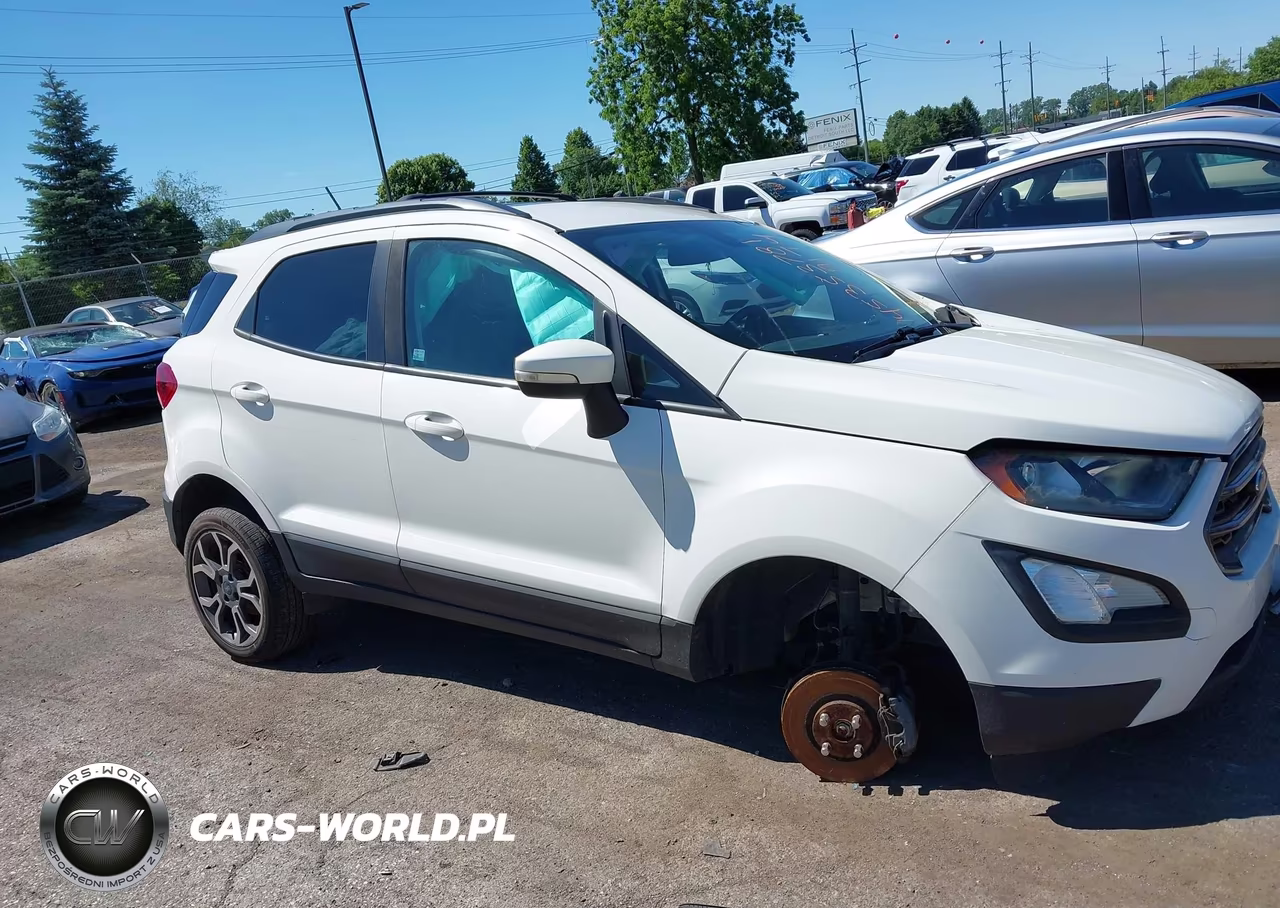 2018 Ford Ecosport Ses VIN:MAJ6P1CL9JC219174 - 13
