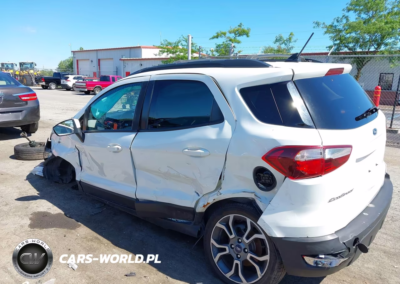 2018 Ford Ecosport Ses VIN:MAJ6P1CL9JC219174 - 14