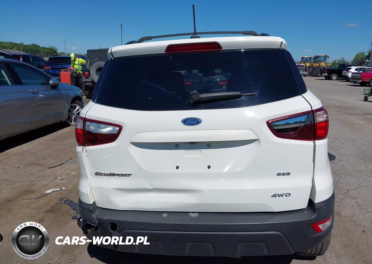 2018 Ford Ecosport Ses VIN:MAJ6P1CL9JC219174 - 16
