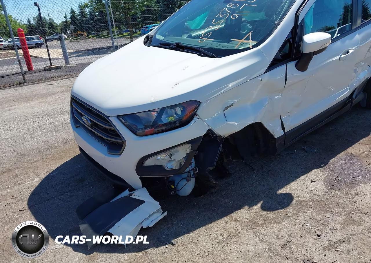 2018 Ford Ecosport Ses VIN:MAJ6P1CL9JC219174 - 17