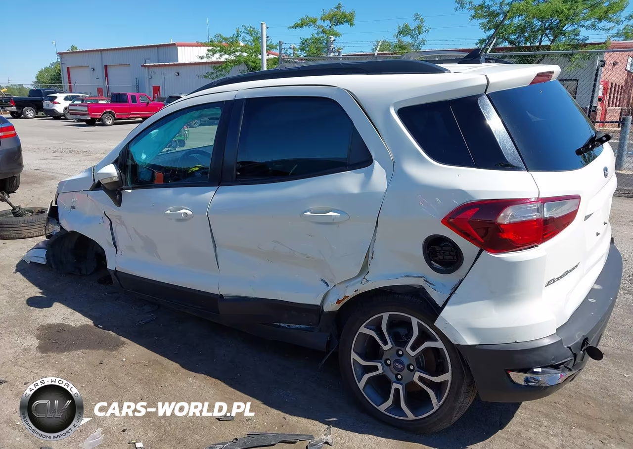 2018 Ford Ecosport Ses VIN:MAJ6P1CL9JC219174 - 18