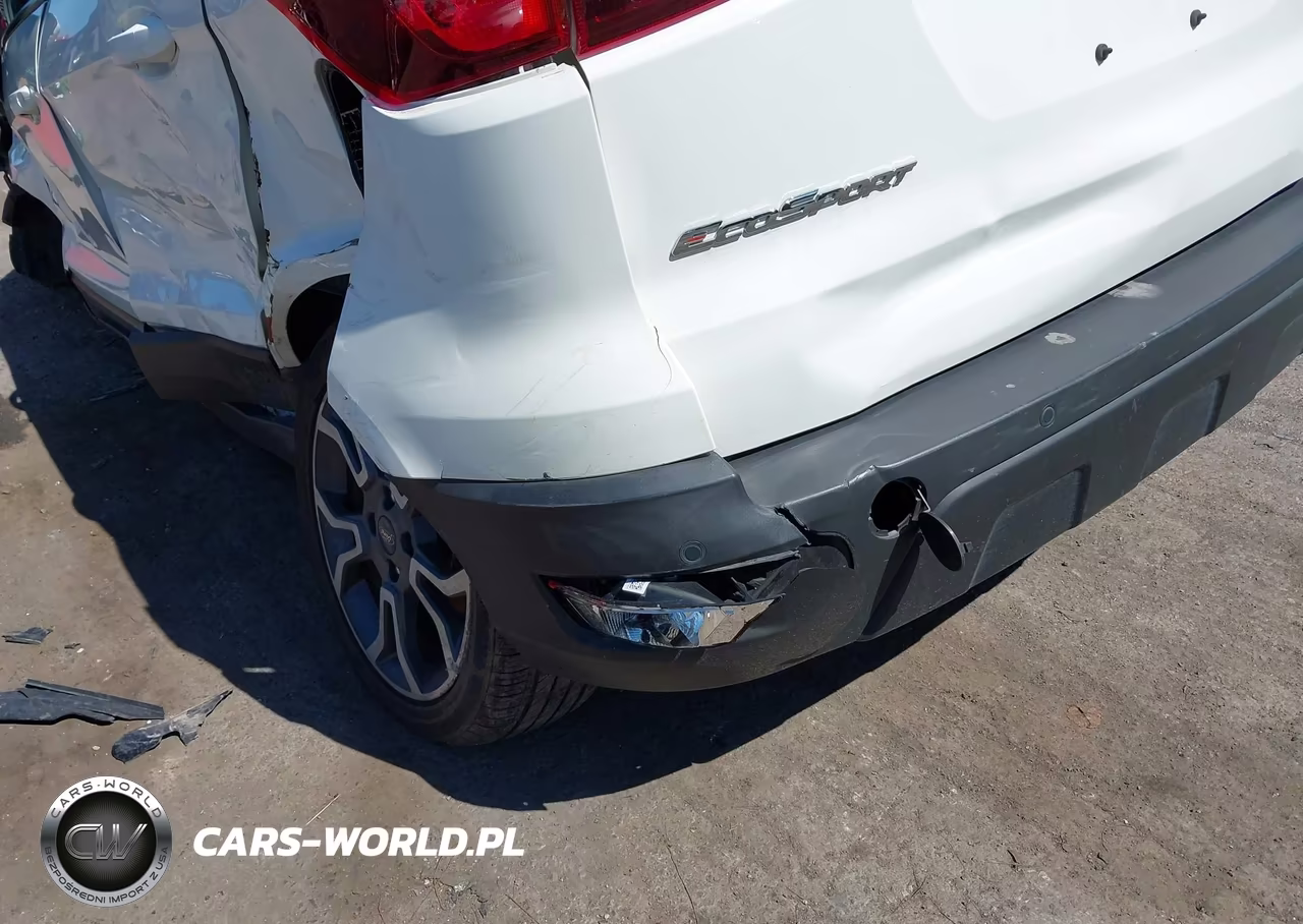 2018 Ford Ecosport Ses VIN:MAJ6P1CL9JC219174 - 19