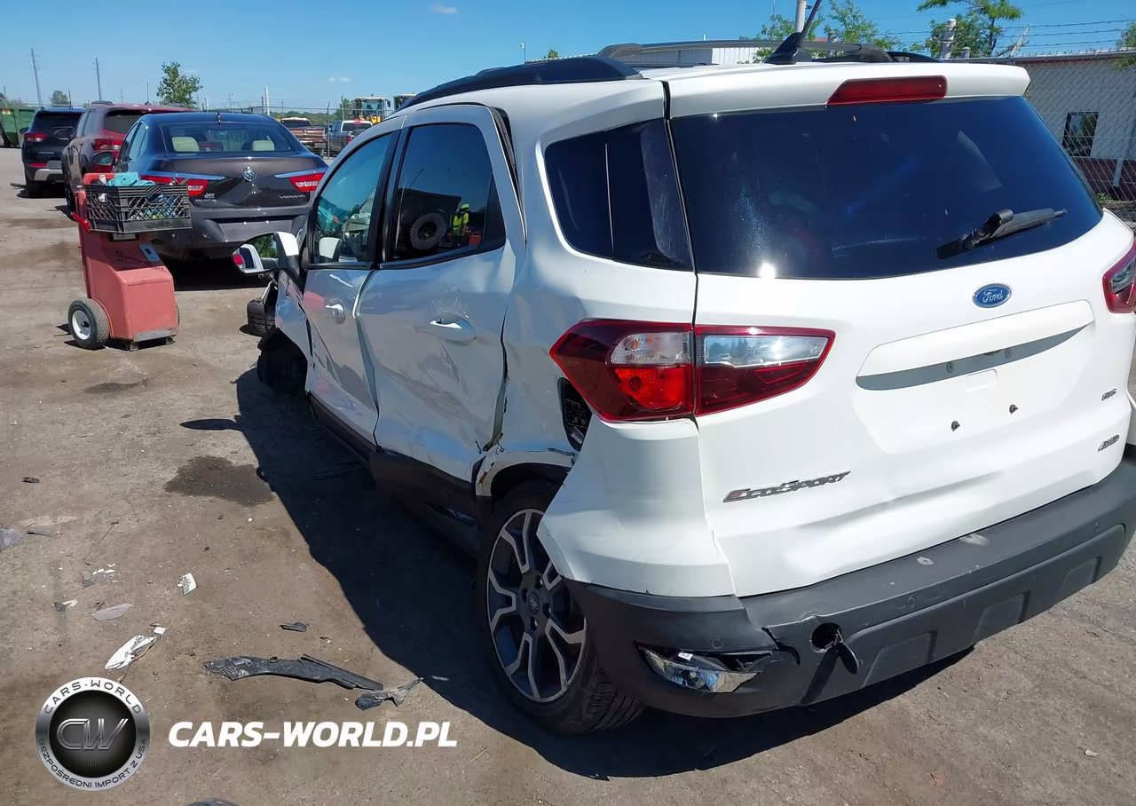 2018 Ford Ecosport Ses VIN:MAJ6P1CL9JC219174 - 3