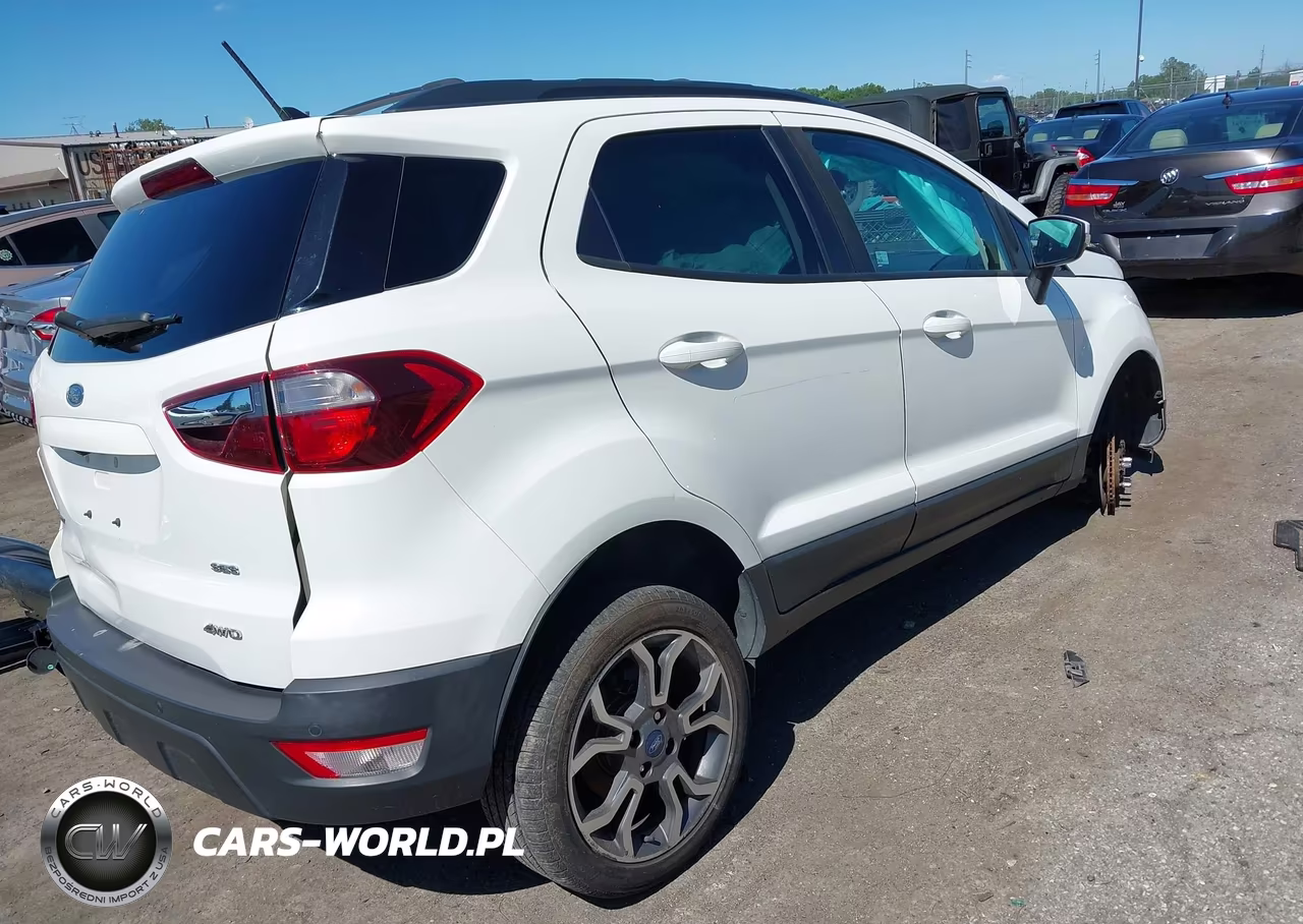 2018 Ford Ecosport Ses VIN:MAJ6P1CL9JC219174 - 4