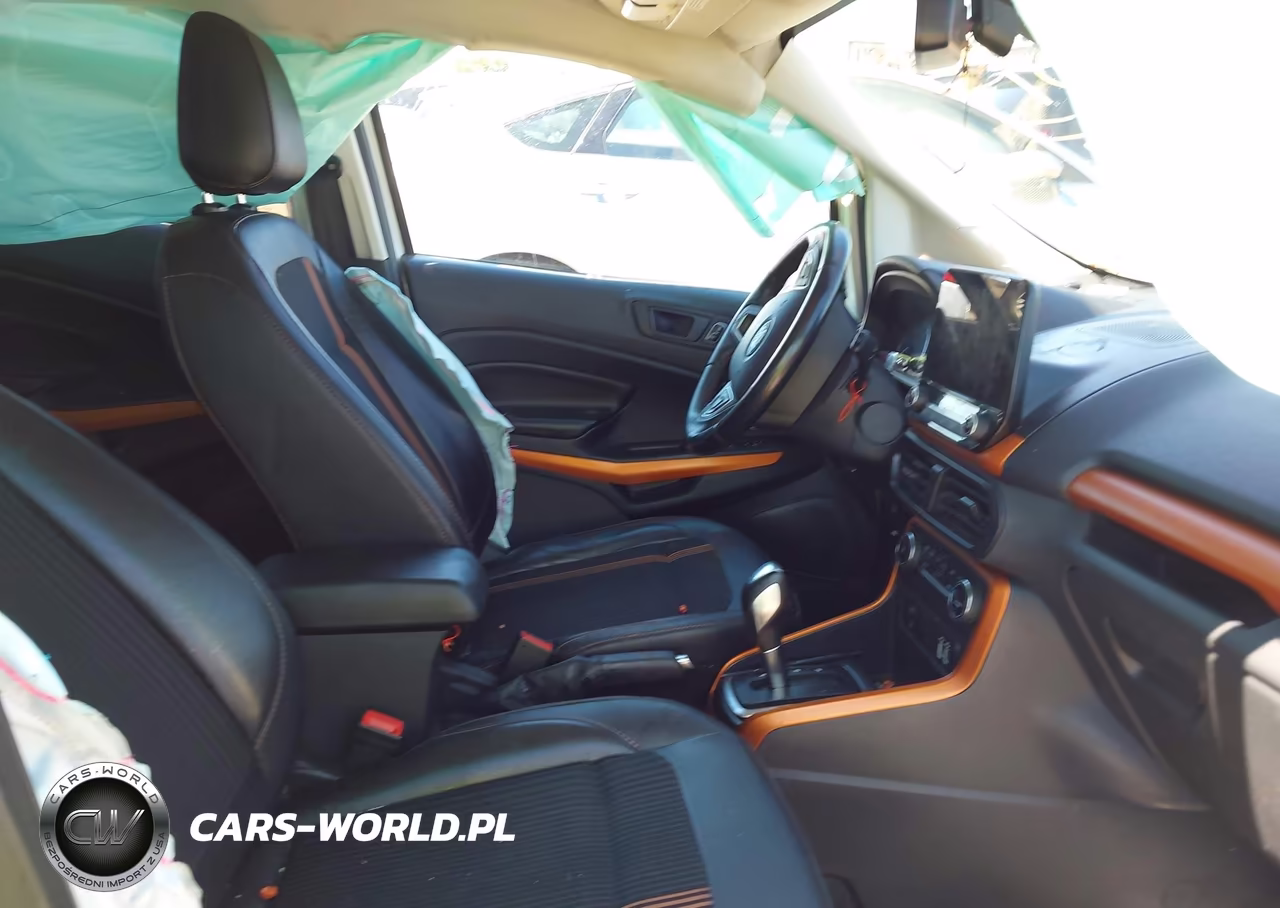 2018 Ford Ecosport Ses VIN:MAJ6P1CL9JC219174 - 5