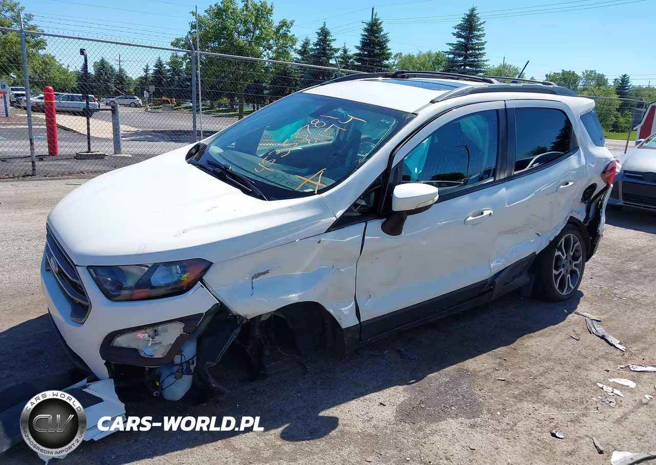 2018 Ford Ecosport Ses VIN:MAJ6P1CL9JC219174 - 6