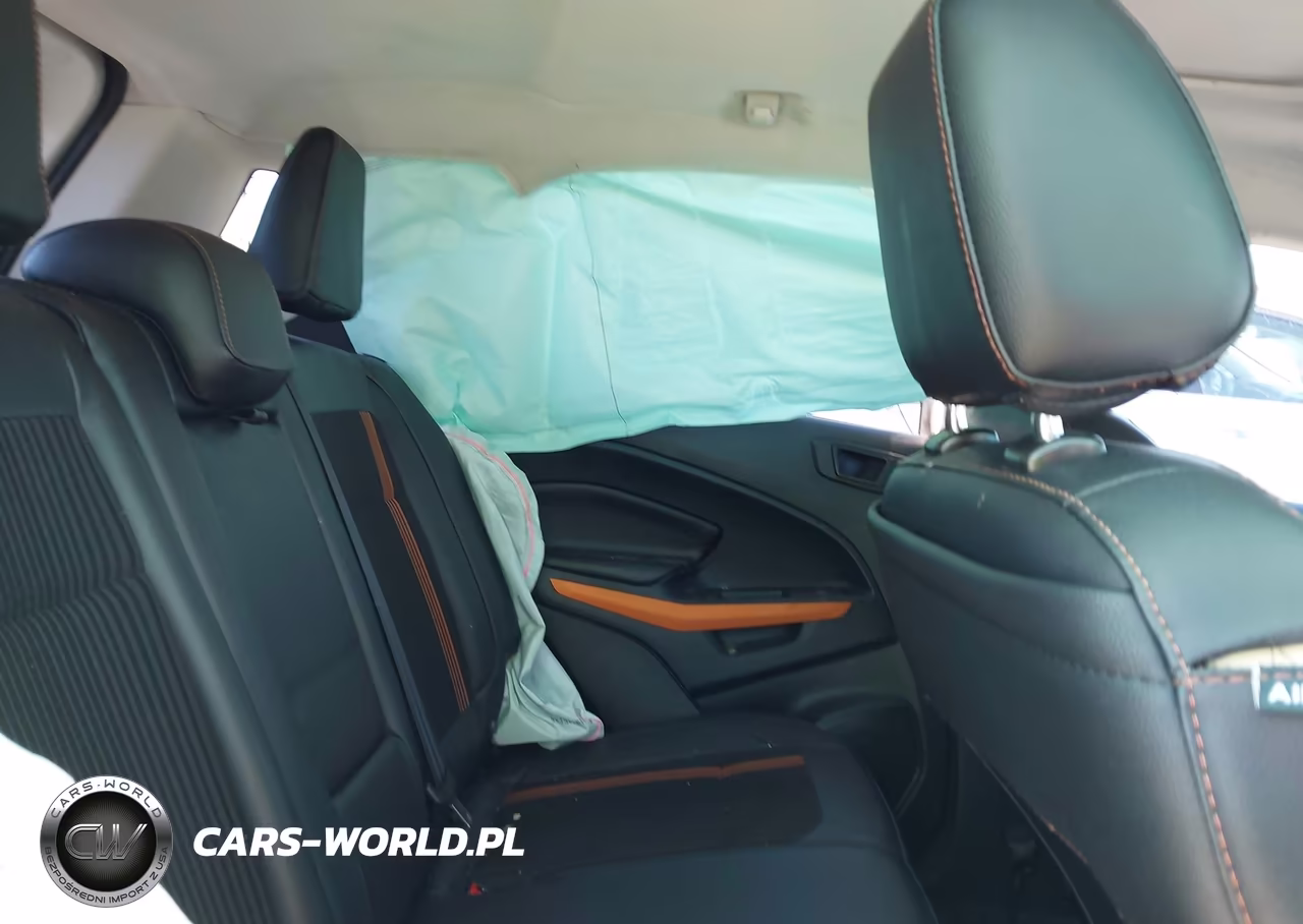 2018 Ford Ecosport Ses VIN:MAJ6P1CL9JC219174 - 8