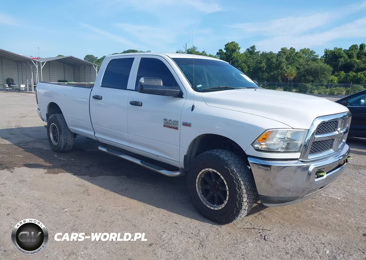 2014 Ram 2500 Tradesman