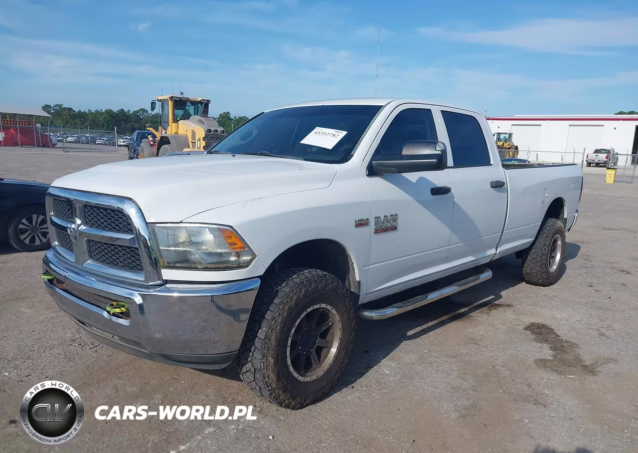 2014 Ram 2500 Tradesman VIN:3C6UR5HJ8EG292136 - 2