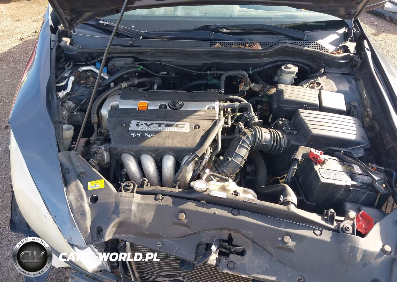 2006 Honda Accord 2.4 Lx VIN:1HGCM56416A058857 - 10
