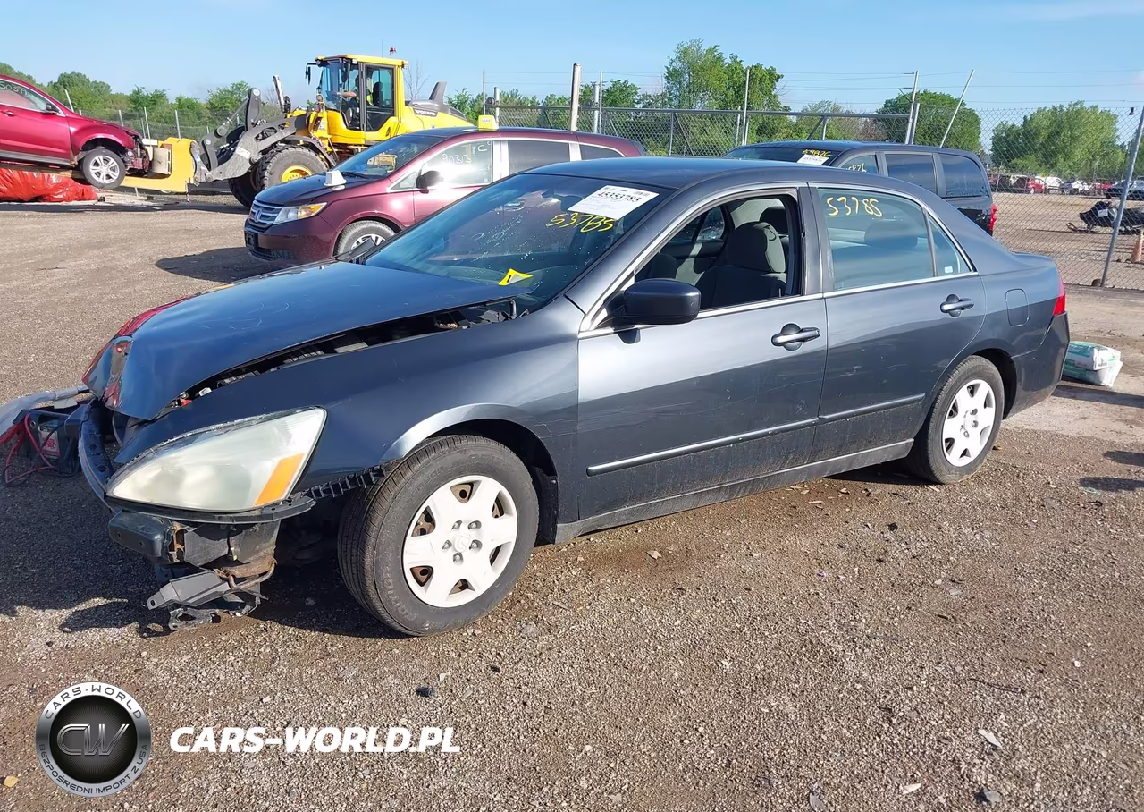 2006 Honda Accord 2.4 Lx VIN:1HGCM56416A058857 - 2