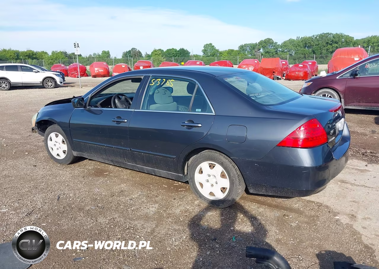 2006 Honda Accord 2.4 Lx VIN:1HGCM56416A058857 - 3
