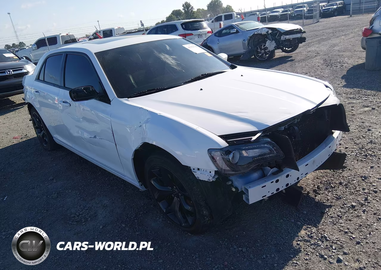 2022 Chrysler 300 S VIN:2C3CCABG2NH245412 - 1
