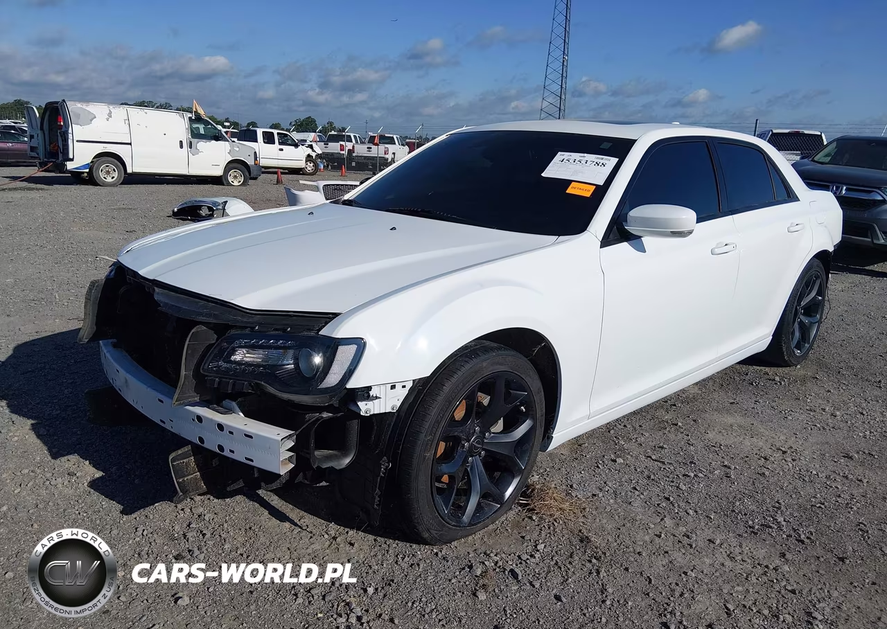 2022 Chrysler 300 S VIN:2C3CCABG2NH245412 - 2