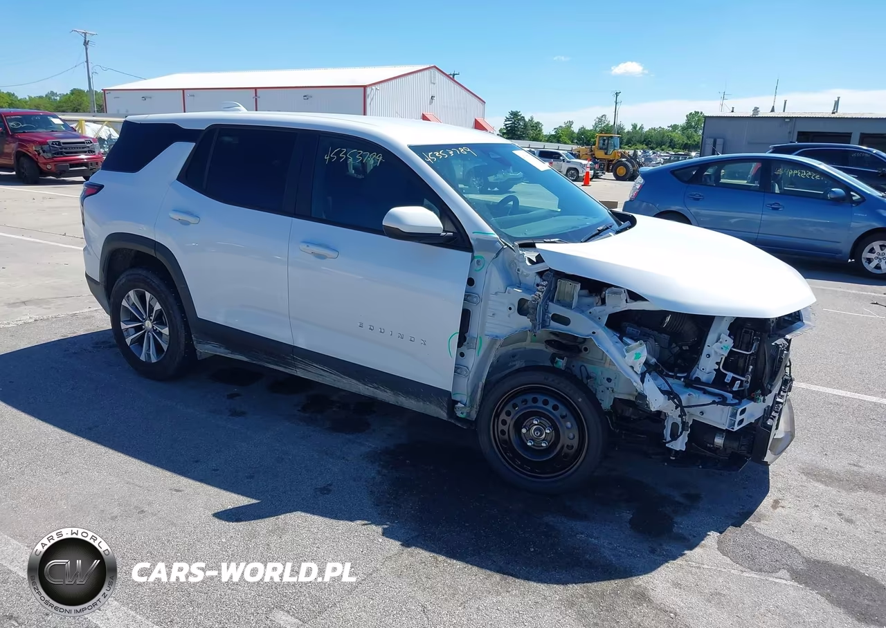 2026 Chevrolet Equinox Fwd Lt – zdjęcie 1 z 17