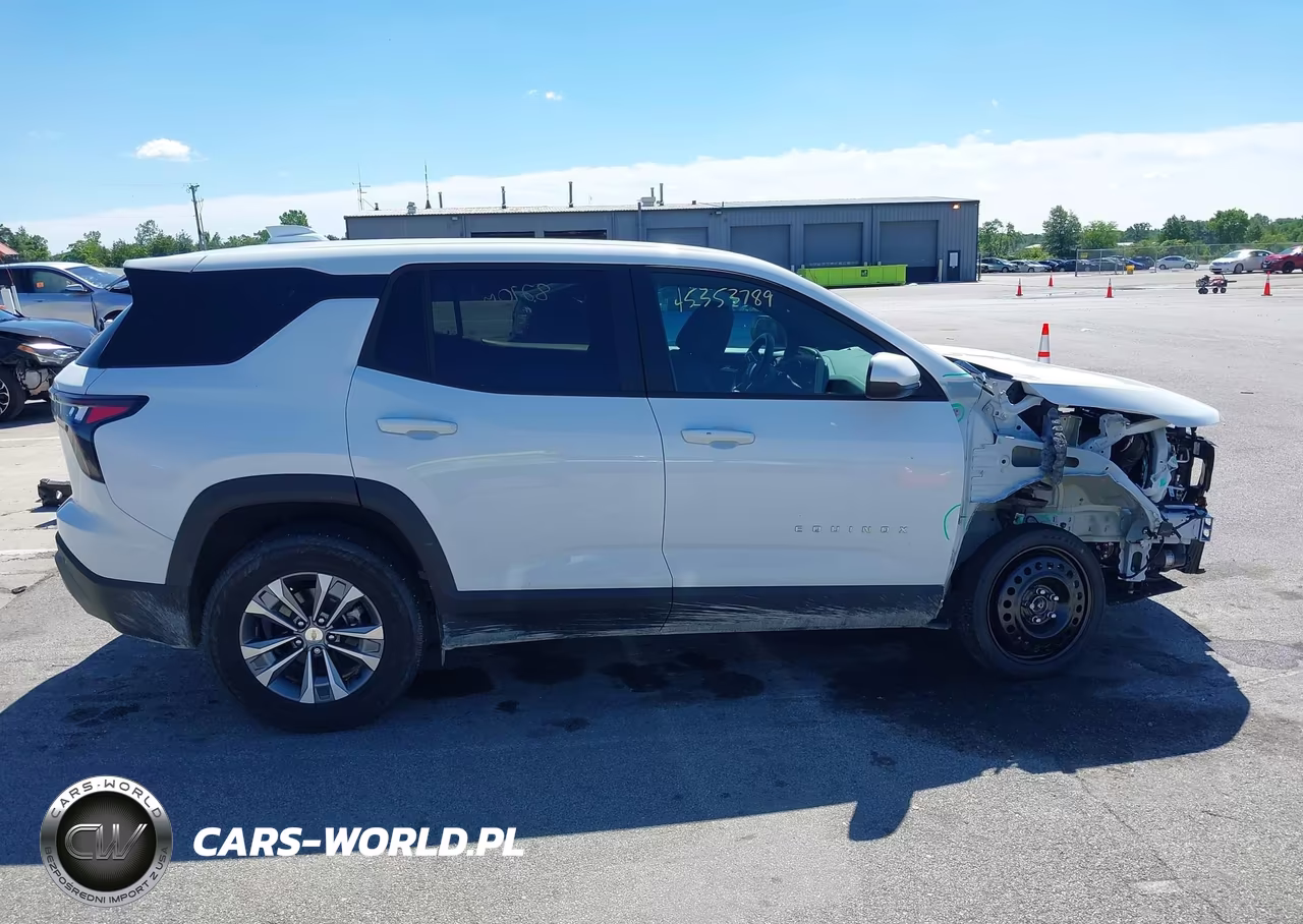 2026 Chevrolet Equinox Fwd Lt VIN:3GNAXHEG5TL121030 - 14