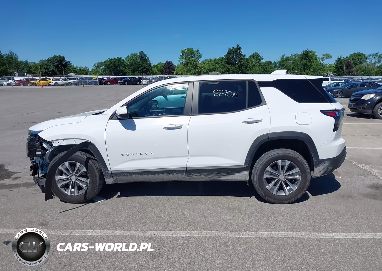 2026 Chevrolet Equinox Fwd Lt VIN:3GNAXHEG5TL121030 - 15