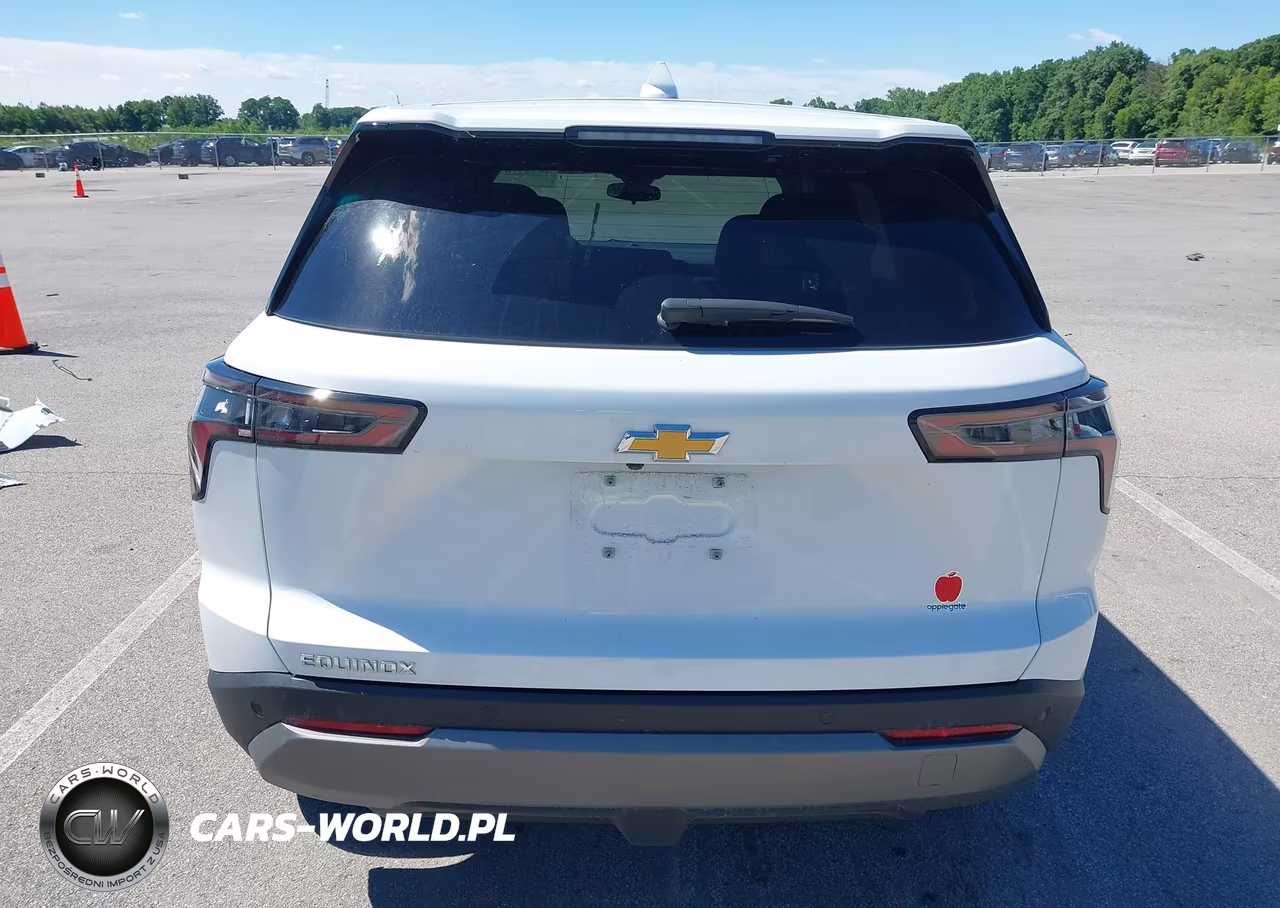 2026 Chevrolet Equinox Fwd Lt VIN:3GNAXHEG5TL121030 - 17
