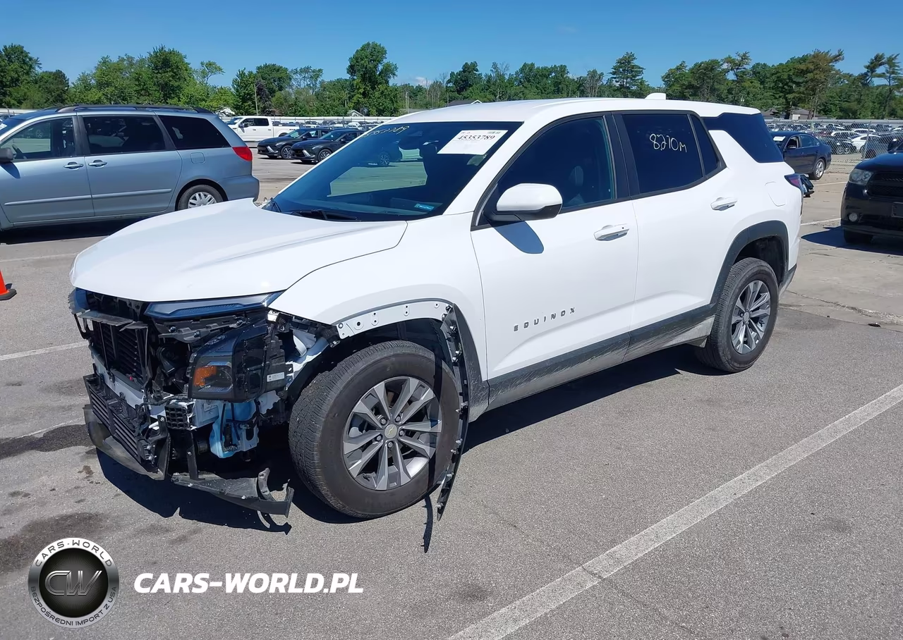 2026 Chevrolet Equinox Fwd Lt VIN:3GNAXHEG5TL121030 - 2