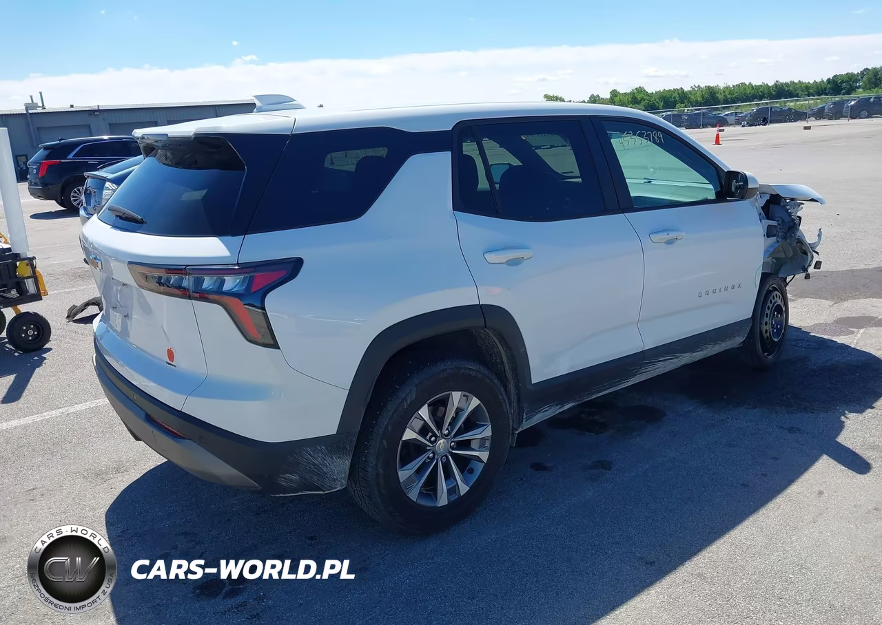 2026 Chevrolet Equinox Fwd Lt VIN:3GNAXHEG5TL121030 - 4
