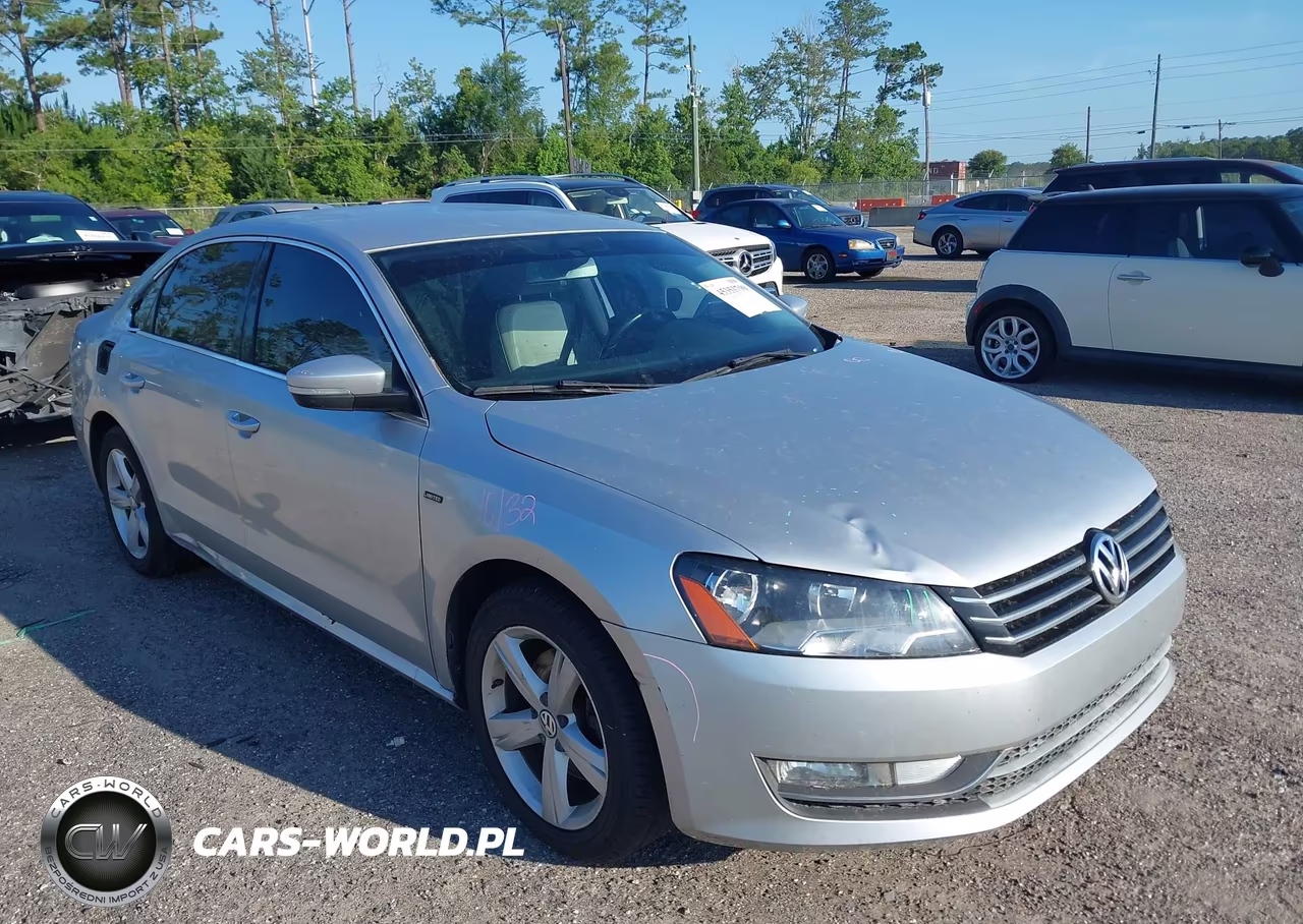 2015 Volkswagen Passat 1.8T Limited Edition – zdjęcie 1 z 11