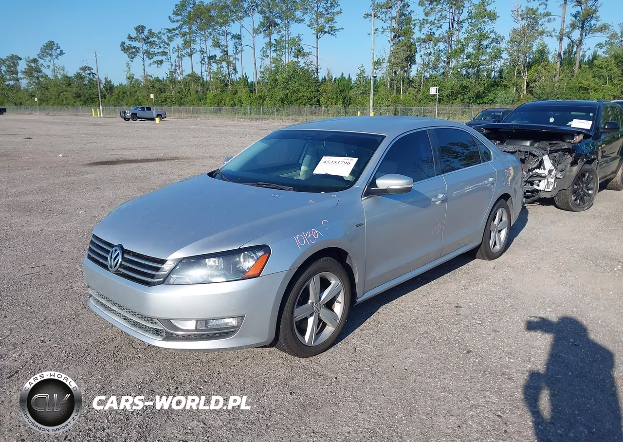 2015 Volkswagen Passat 1.8T Limited Edition VIN:1VWAT7A35FC099173 - 2