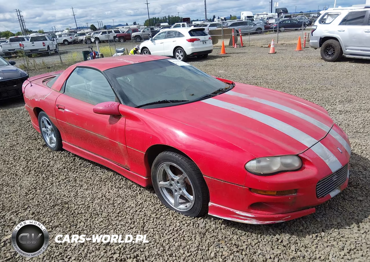 1999 Chevrolet Camaro
