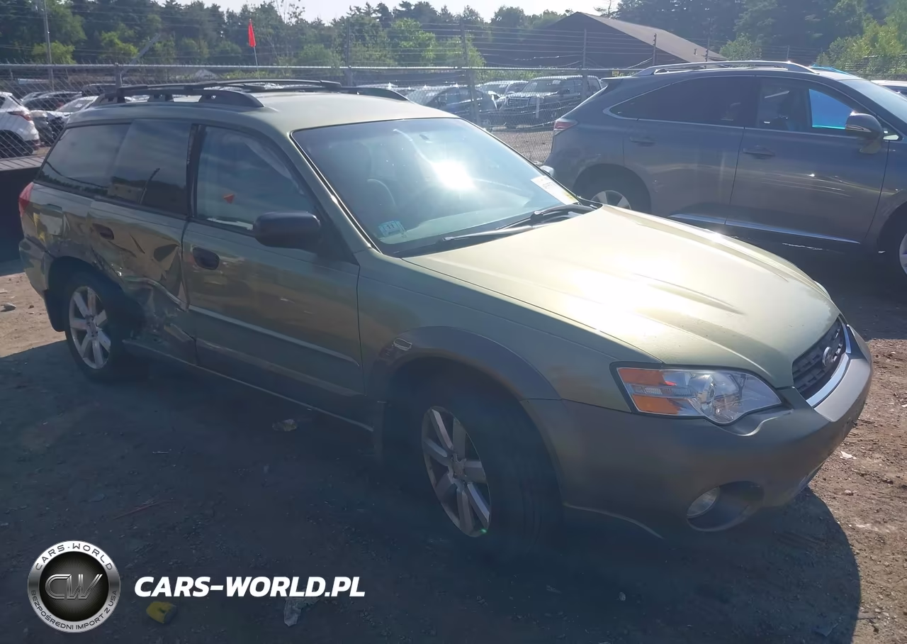 2007 Subaru Outback 2.5I