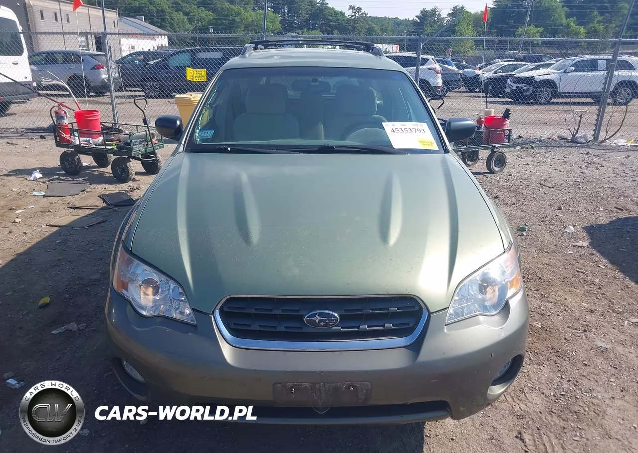 2007 Subaru Outback 2.5I VIN:4S4BP61C377325626 - 12