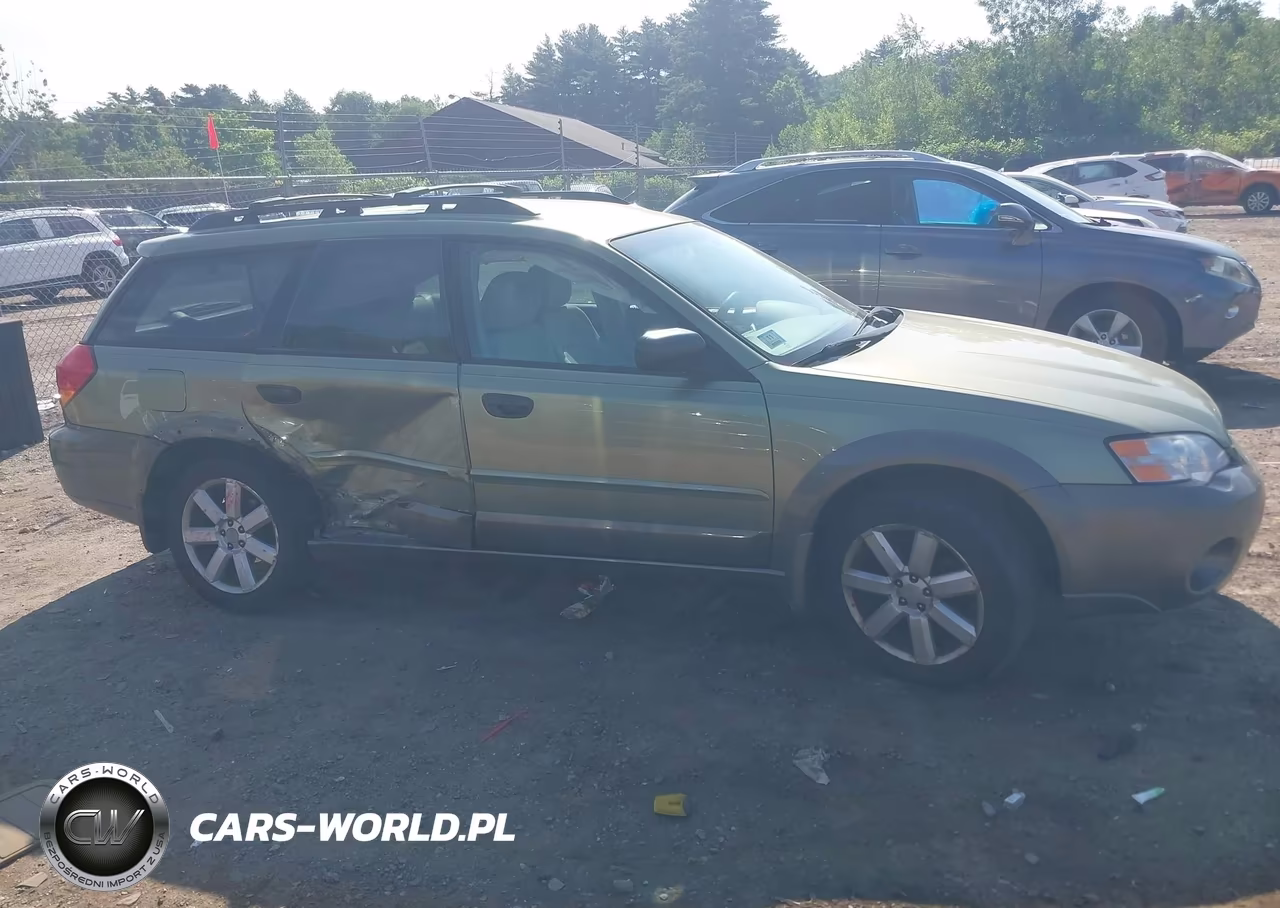 2007 Subaru Outback 2.5I VIN:4S4BP61C377325626 - 13