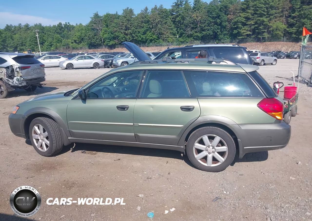 2007 Subaru Outback 2.5I VIN:4S4BP61C377325626 - 14