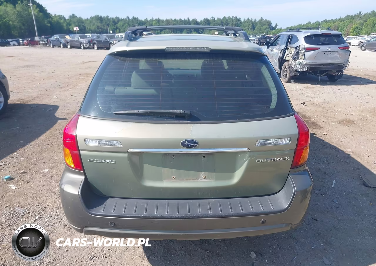2007 Subaru Outback 2.5I VIN:4S4BP61C377325626 - 16