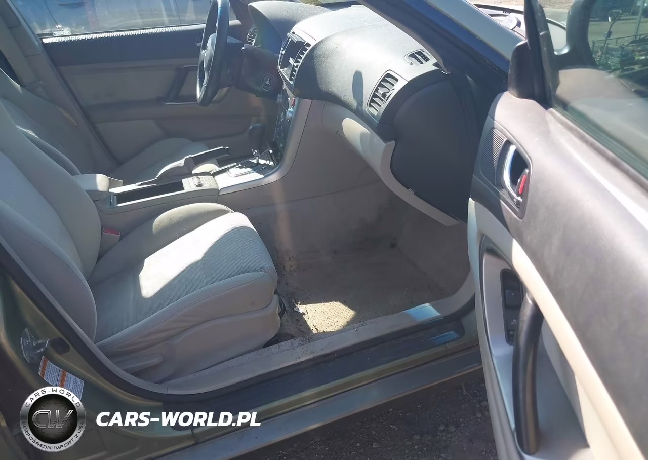 2007 Subaru Outback 2.5I VIN:4S4BP61C377325626 - 5