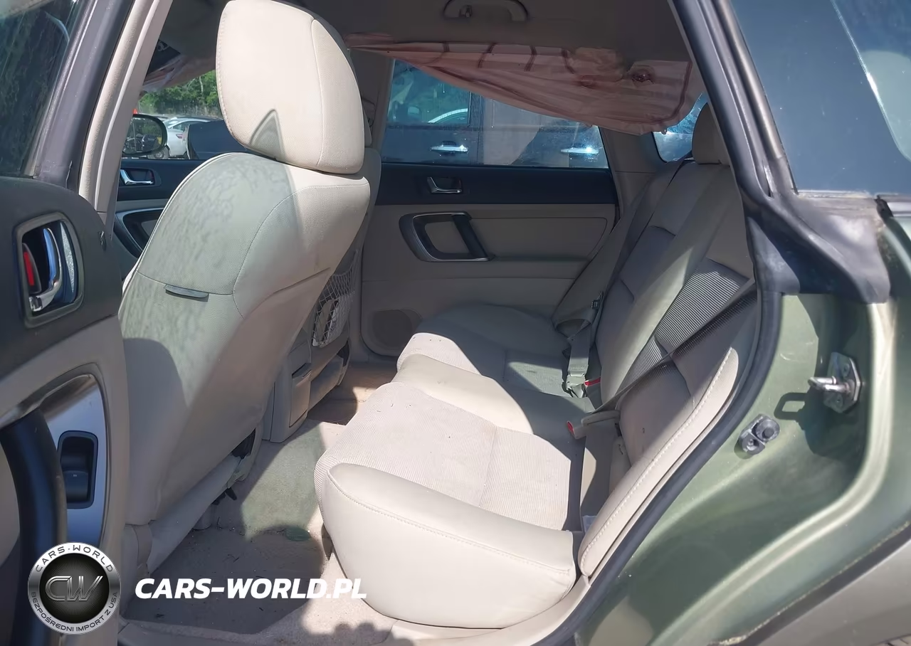 2007 Subaru Outback 2.5I VIN:4S4BP61C377325626 - 8