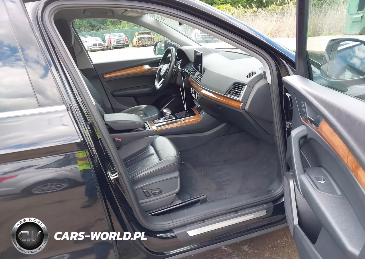 2021 Audi Q5 Premium 45 Tfsi Quattro S Tronic VIN:WA1AAAFY3M2002530 - 5