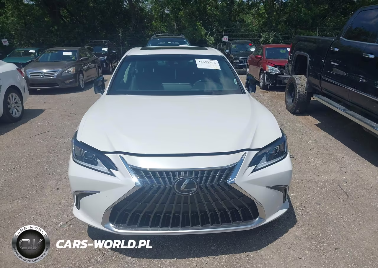 2022 Lexus Es 350 VIN:58ACZ1B16NU123207 - 12
