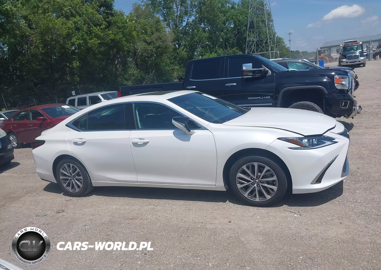 2022 Lexus Es 350 VIN:58ACZ1B16NU123207 - 13