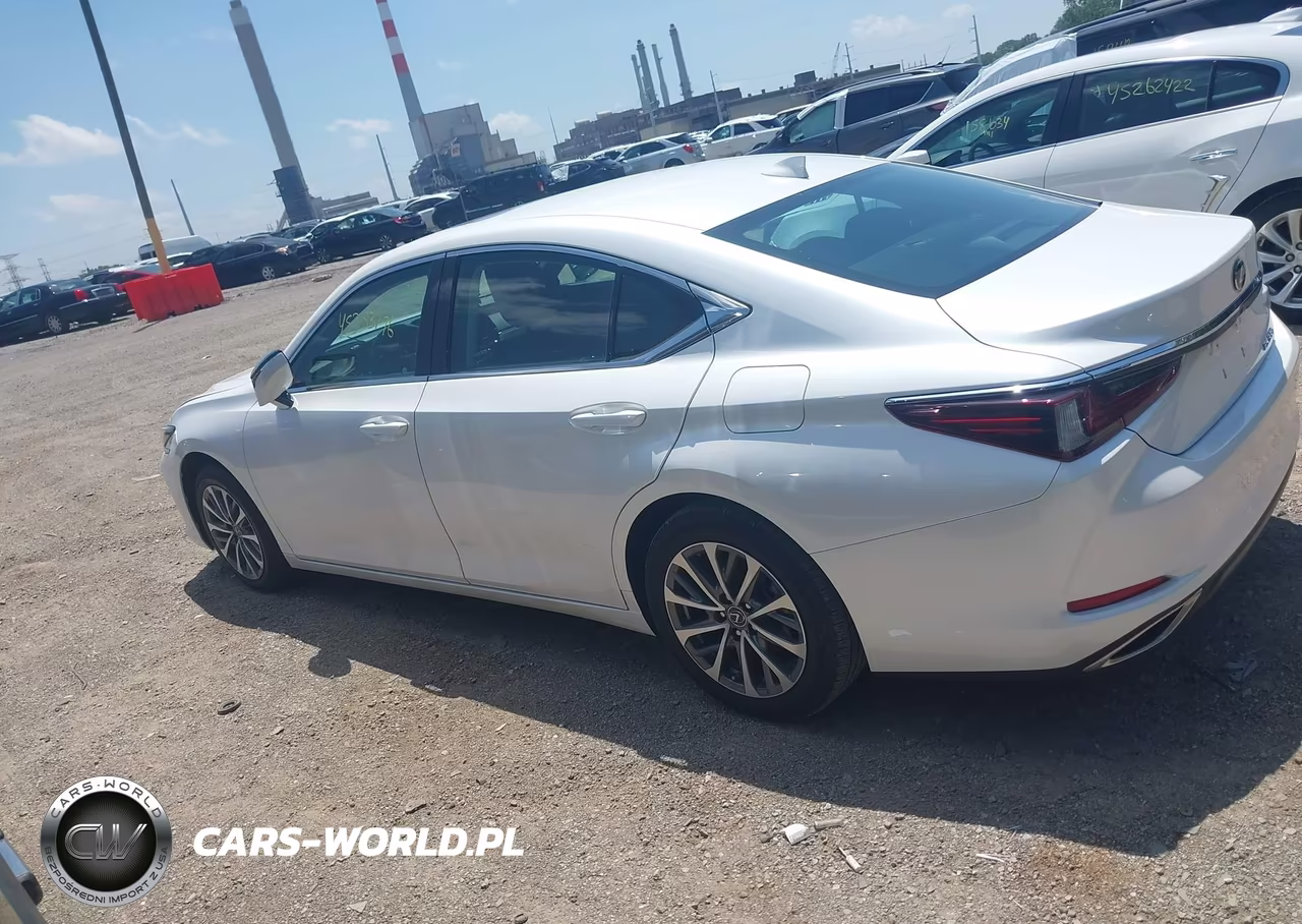 2022 Lexus Es 350 VIN:58ACZ1B16NU123207 - 14