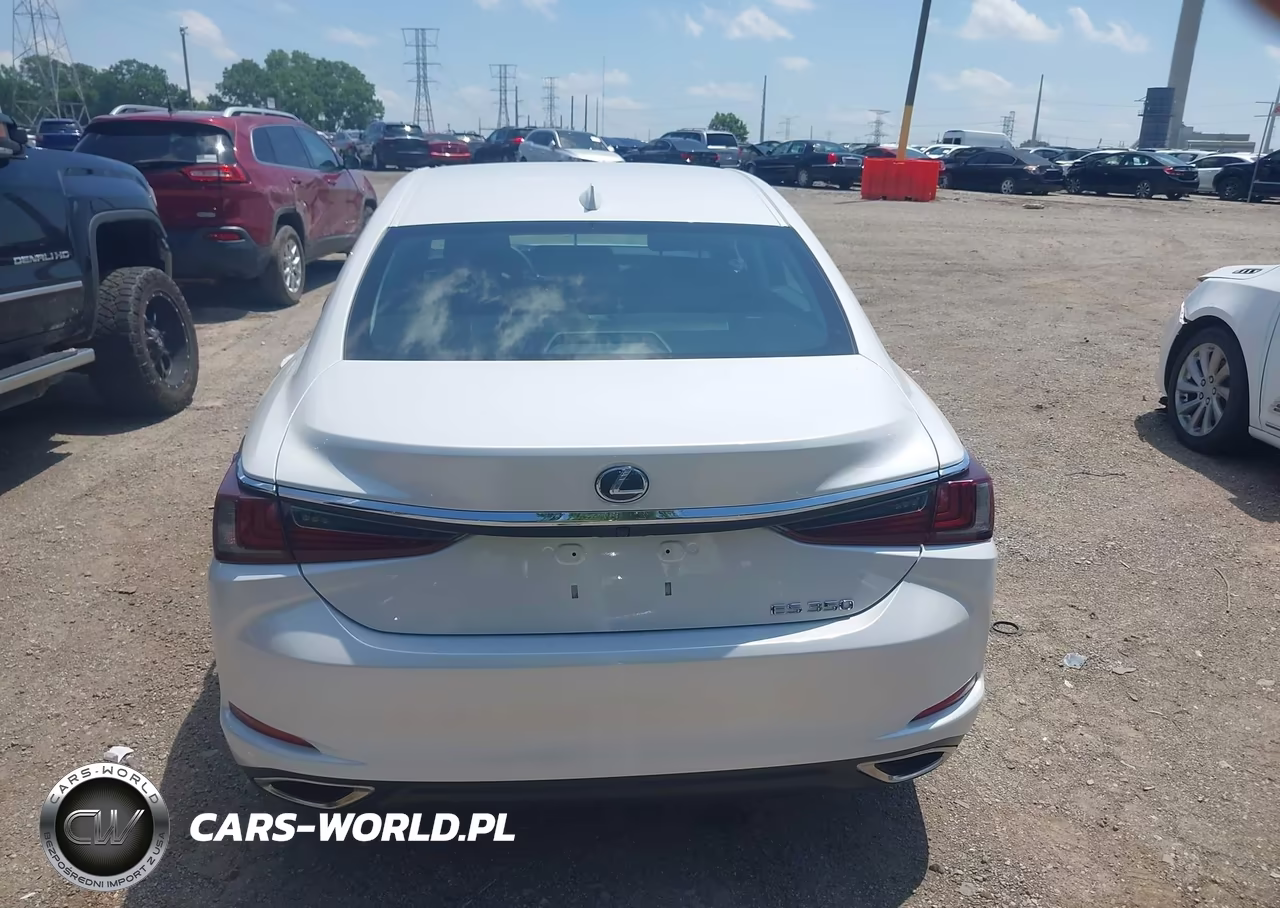 2022 Lexus Es 350 VIN:58ACZ1B16NU123207 - 16